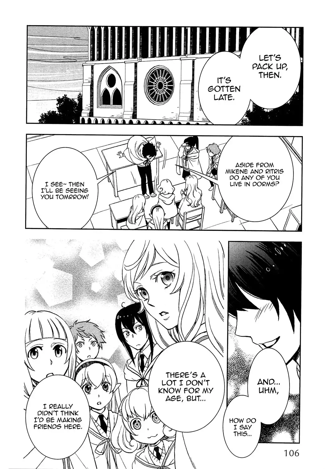 Monogatari no Naka no Hito Chapter 13 23